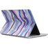 Blue Violet Watercolor Geode Surface Laptop Studio Skin